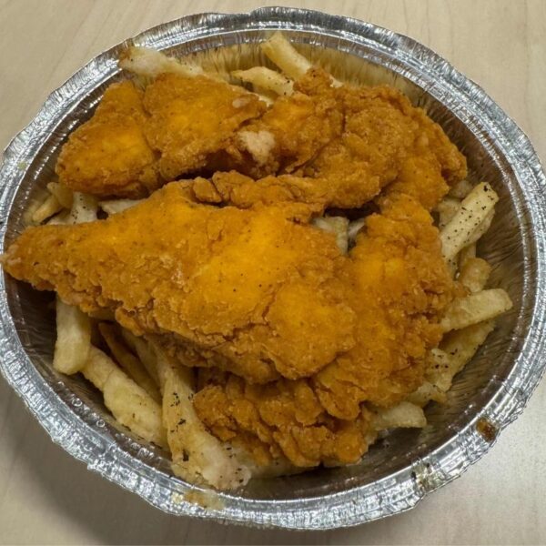 Chicken Fingers with Fries