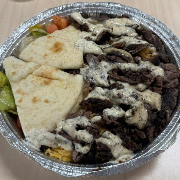 Beef Shawarma Platter